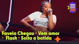 MEDLEY Ludmilla -  "Favela Chegou" "Flash"  "Vem amor" | AO VIVO no  Prêmio Multishow 2019