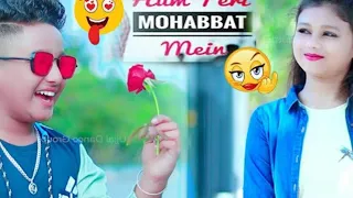 Hum teri muhabbat mein |  हम तेरी मोहब्बत में😘|cute love story | mj cute story