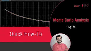 Performing Monte Carlo Analysis with PSpice
