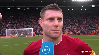 James Milner - 'Many teams would crumble at one down, we don't.'