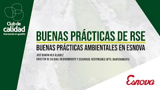 Buenas Prácticas Ambientales en ESNOVA