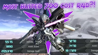 GBO2 Sinanju Stein: Most busted 700 cost raid?!