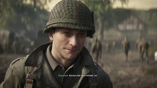 CALL OF DUTY WW2 Walkthrough Mission 2 - OPERATION COBRA (COD World War 2) PS4 Pro No Commentary.