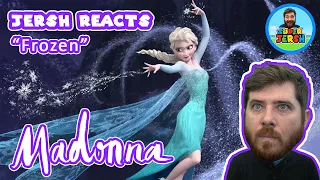 MADONNA Frozen REACTION! - Jersh Reacts