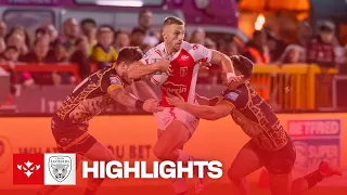 HIGHLIGHTS: Hull KR vs Leigh Leopards  - Play-Off Semi-Final hangs in the balance!