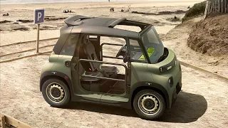 New 2022 Citroen My Ami Buggy production version revealed