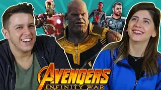 Gençlerin Tepkisi: AVENGERS INFINITY WAR