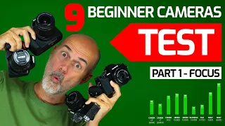 Beginner Camera Test with 9 entry Level Cameras. Buying Guide for your first camera 2020