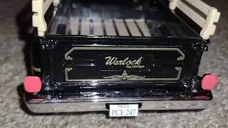 Unboxing of a 1 18 scale diecast of a 1978 Dodge Warlock from ERTL in black