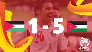 Palestine vs Jordan: AFC Asian Cup Australia 2015 (Match 15)