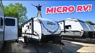 Easy to Tow, Off- Road RV! | 2023 Jayco Jay Feather Micro 199MBS