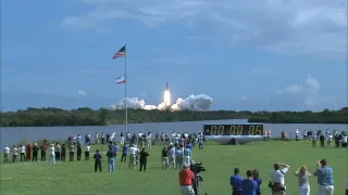 Big things take time...aircraft launch video