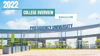 Presidency University  Overview Rajankunte ,Bangalore | Presidency college 2022 campus tour