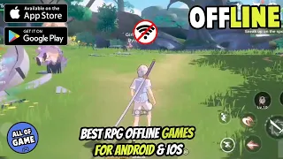 Top BEST RPG OFFLINE Games of ALL Time For Android & IOS