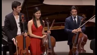 Popper Requiem for three cellos and piano l Gautier Capuçon, Aurélien Pascal, Yoonkyung Cho