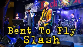 Slash - Bent To Fly (live cover). Студент Артем Хомич