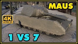 World of Tanks | Maus - 10 Kills - 8.8K Damage