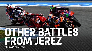 What happened further down the field at the 2024 #SpanishGP? ⚔️