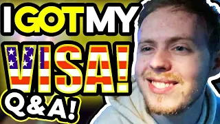 I GOT MY VISA! ( Love From H3 Visa Q&A )