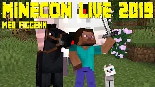 MINECON Live 2019 med figgehn | Nether Update :o