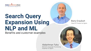 Search Query Expansion using Natural Language Processing and Machine Learning