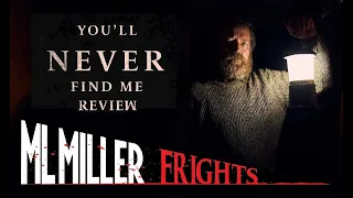 YOU WILL NEVER FIND ME (2023) Review - A Quiet and Tense Chamber Horror!