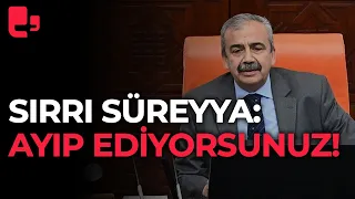 Sırrı Süreyya Önder'den Kürtçe ve Arapça'ya "şerh" düşen İYİ Parti'ye sert tepki! "Ayıp ediyorsunuz"