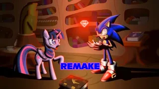 Sonic X Twilight AMV: Here I Am [Remake]