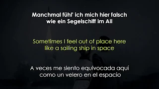 Namika - Lieblingsmensch (Liedtext - Lyrics - Letra español)