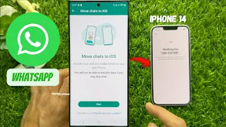 How to Transfer WhatsApp Chats from Android to iPhone (2023)