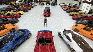 DUBAI'S ULTIMATE PRIVATE HYPERCAR COLLECTION! Welcome to The Space