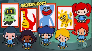 Encanto Part 7 | The Story of the PLAYTIME CO. ORPHANS | Snickerhoops TOCA BOCA SAD STORY with Voice