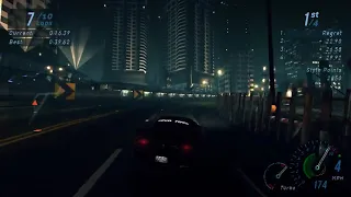 Need For Speed: Underground - Atlantica in 38.92s