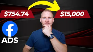 How to Get More SEO Clients | Turning $754.74 into $15,000 using Facebook Ads (Case Study)