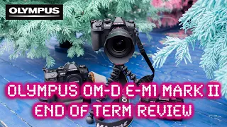 Olympus OM-D E-M1 Mark II End of Term Review, 4 Years of professional abuse - RED35 Review