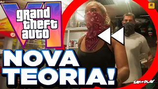 GTA 6: O TRAILER está DE TRÁS pra FRENTE e mostra PRIMEIRA MISSÃO do Jogo! - Teoria INSANA! (Veja!)