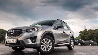 Тестдрайв: Mazda CX-5 2.0AT (2013my, 18000km)