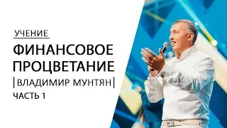 Владимир Мунтян - Финансовое процветание / Часть1