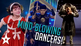 MIND-BLOWING Robotic Dancers! You Won't Believe These Auditions! | Got Talent Global