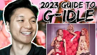 REACTING TO an (un)helpful guide to (g)i-dle (2023)