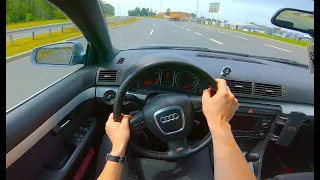 AUDI A4 B7 | 2.0 TURBO 200 HP | TFSI QUATTRO S-LINE | POV TEST