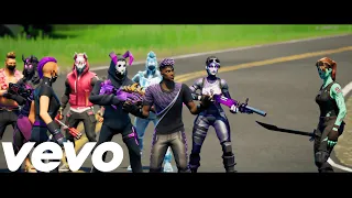 Masked Wolf - Astronaut in the Ocean (Official Fortnite Music Video) | Fade Goes Back To The Past?