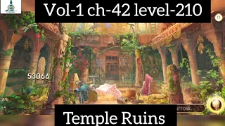 June's journey volume-1 chapter-42 level-210 "Temple Ruins '