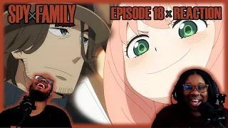 TUTOR x DAYBREAK!! | SPY x FAMILY Episode 18 Reaction!