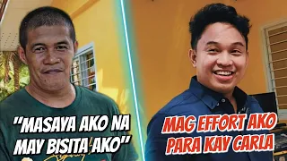 TATAY NI CARLA PINAGHANDAAN KAMI NG MASARAP NA PAGKAIN | JOMAR TODO EFFORT PARA KAY CARLA