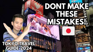 Tips for FIRST TIME visitors in Tokyo Japan (2024) #tokyotravelguide #japantraveltips