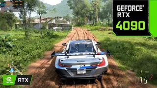 Forza Horizon 5 : RTX 4090 24GB ( 8K Maximum Settings RTX ON / DLSS ON )