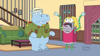 American Dad - We've been turned into puppets!