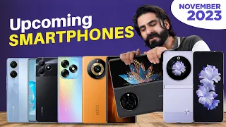Upcoming smart Phones in November 2023 | All You Need to Know !!