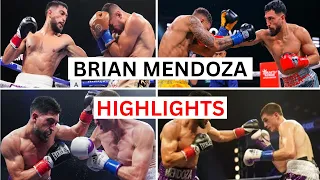 Brian Mendoza (16 KO's) Highlights & Knockouts